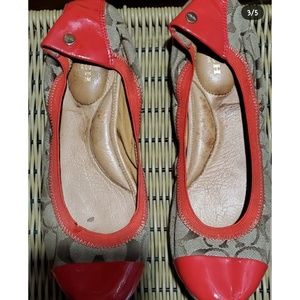 Coach Signature Ballerina